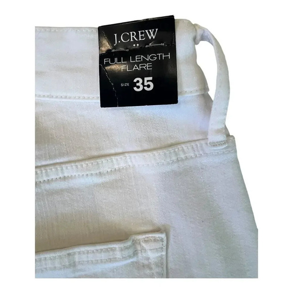 J Crew Full-length flare jean in signature stretch - Picture 5 of 9